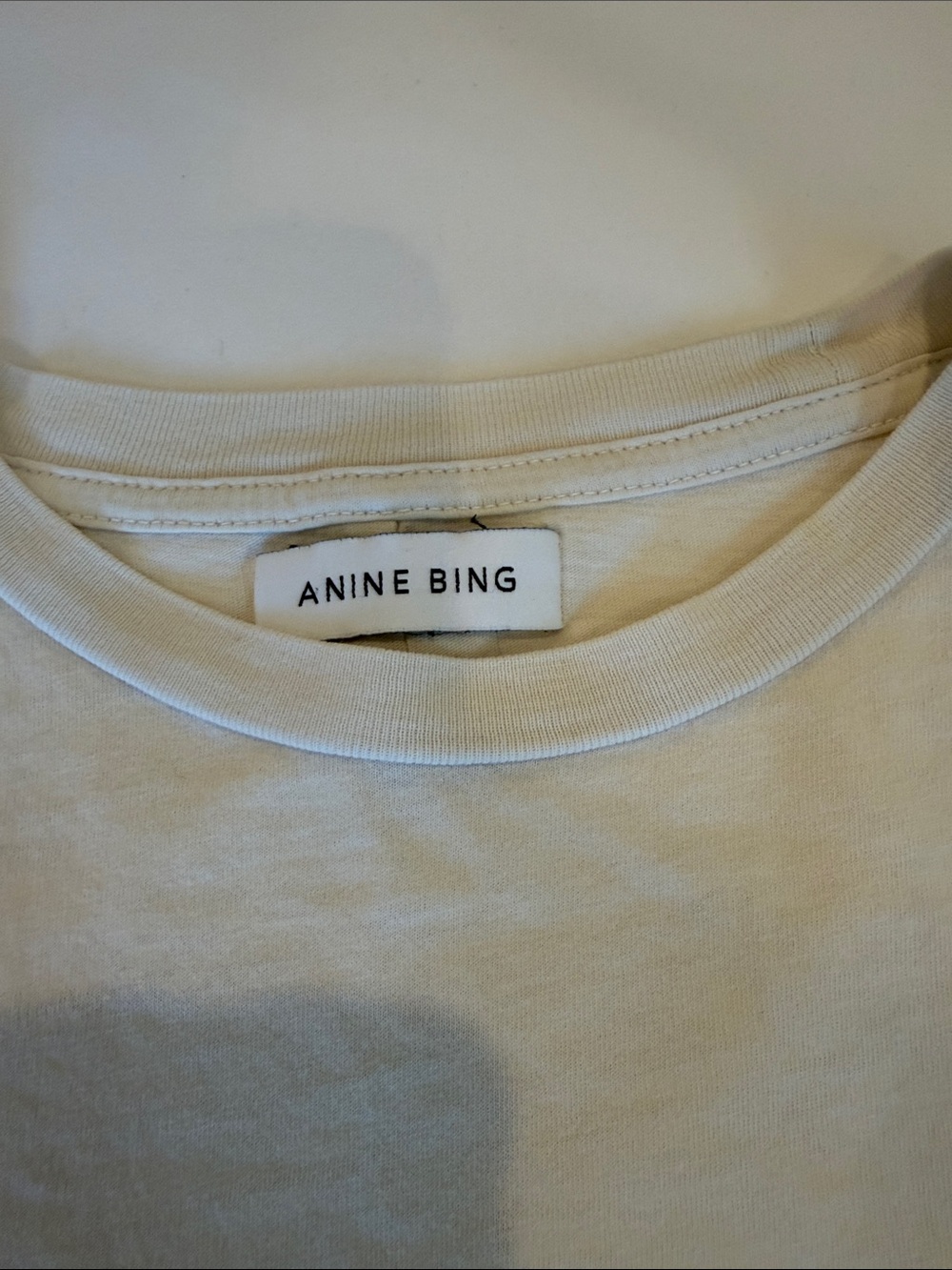 Anine Bing Eagle T shirt - Picture 2 of 5